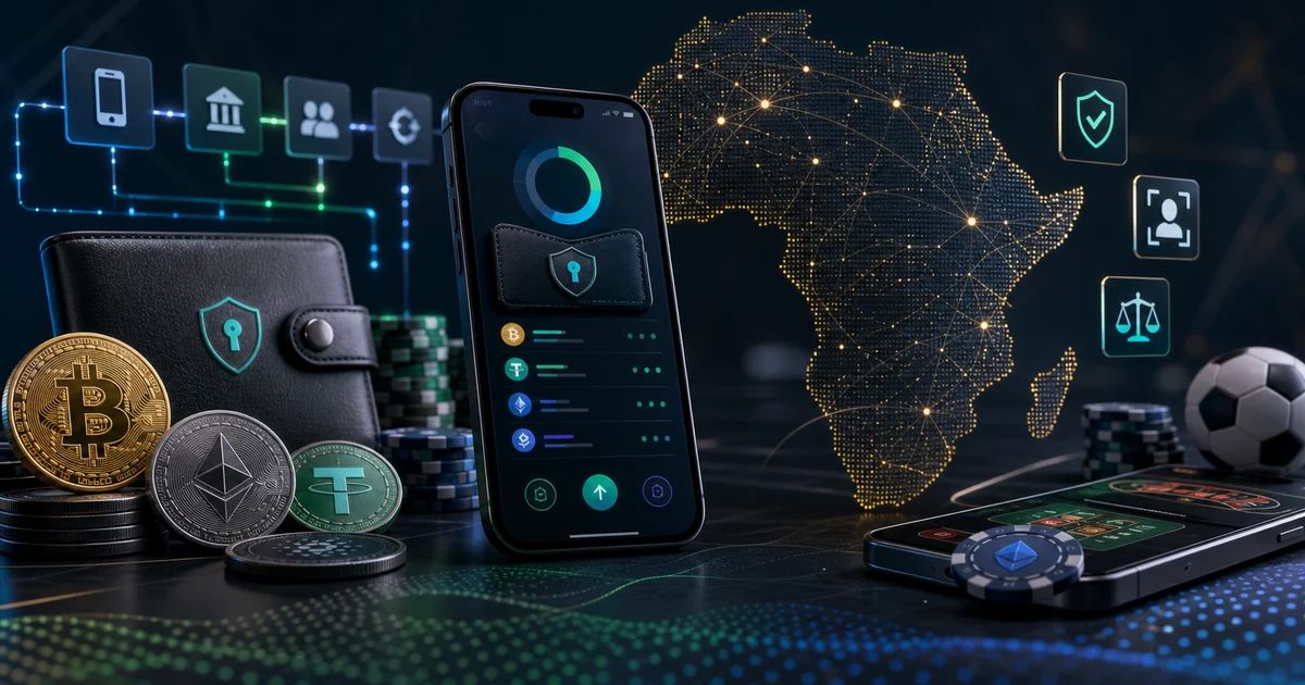 Masoko Bora ya Crypto Gambling Afrika 2026