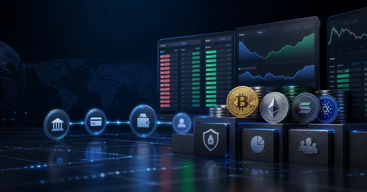Exchanges Bora za Crypto 2026