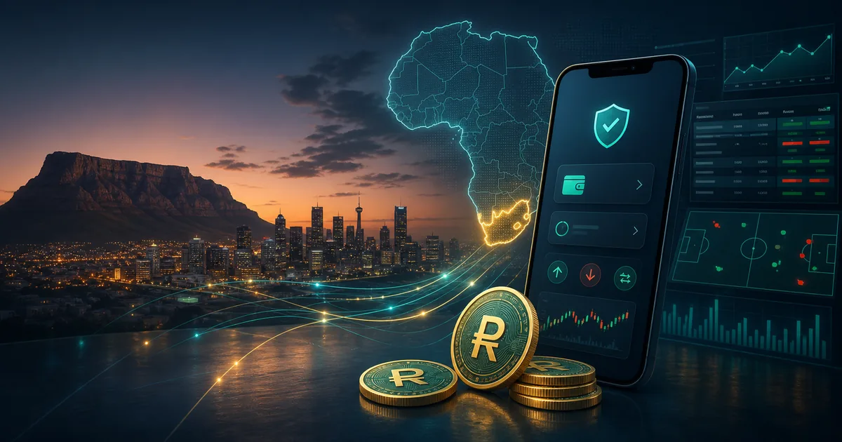 South Africa Could Become Africa's Crypto Gambling Test Market