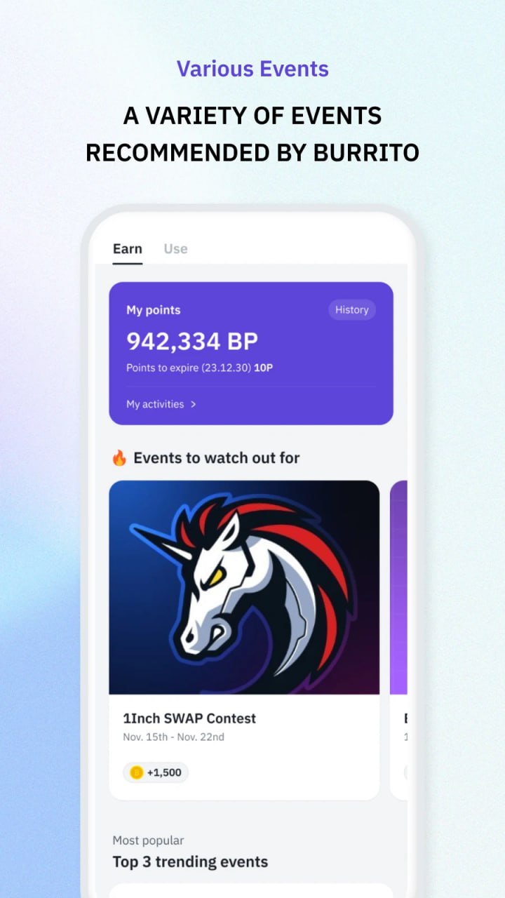 Burrito Wallet screenshot 2