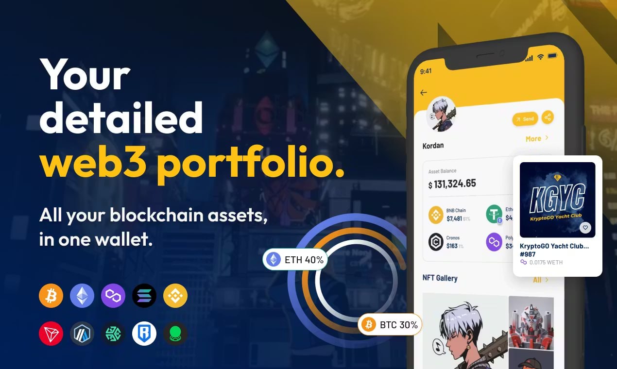 KryptoGO Wallet screenshot 3