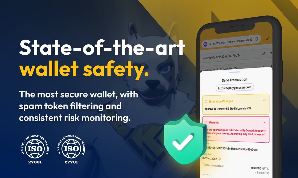 KryptoGO Wallet screenshot 2