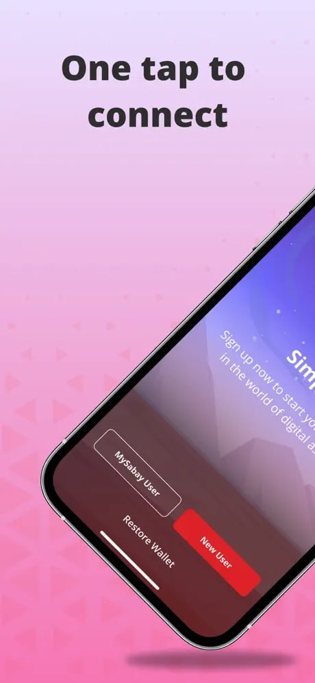Sabay Wallet screenshot 3
