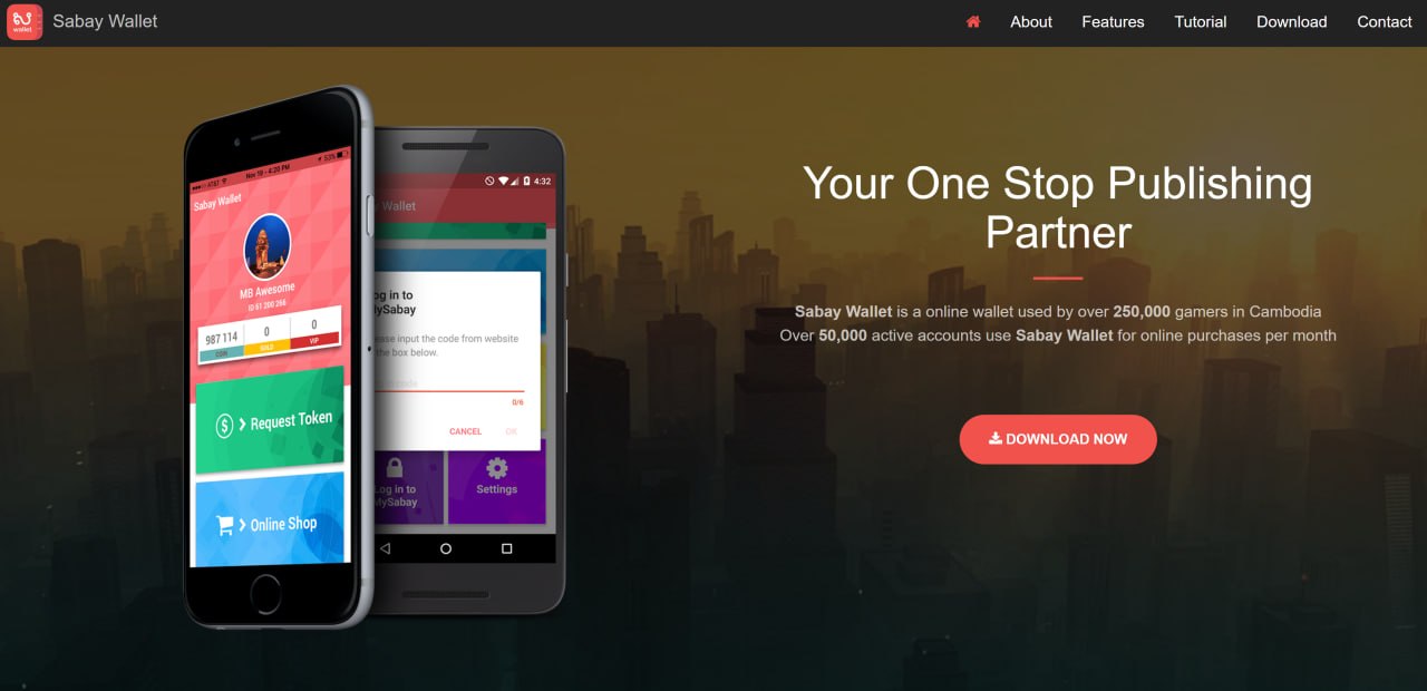 Sabay Wallet screenshot 1