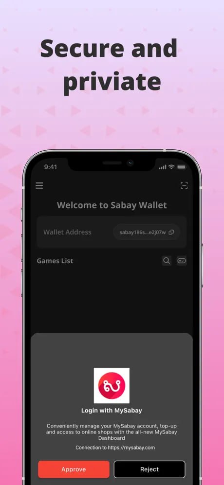 Sabay Wallet screenshot 5